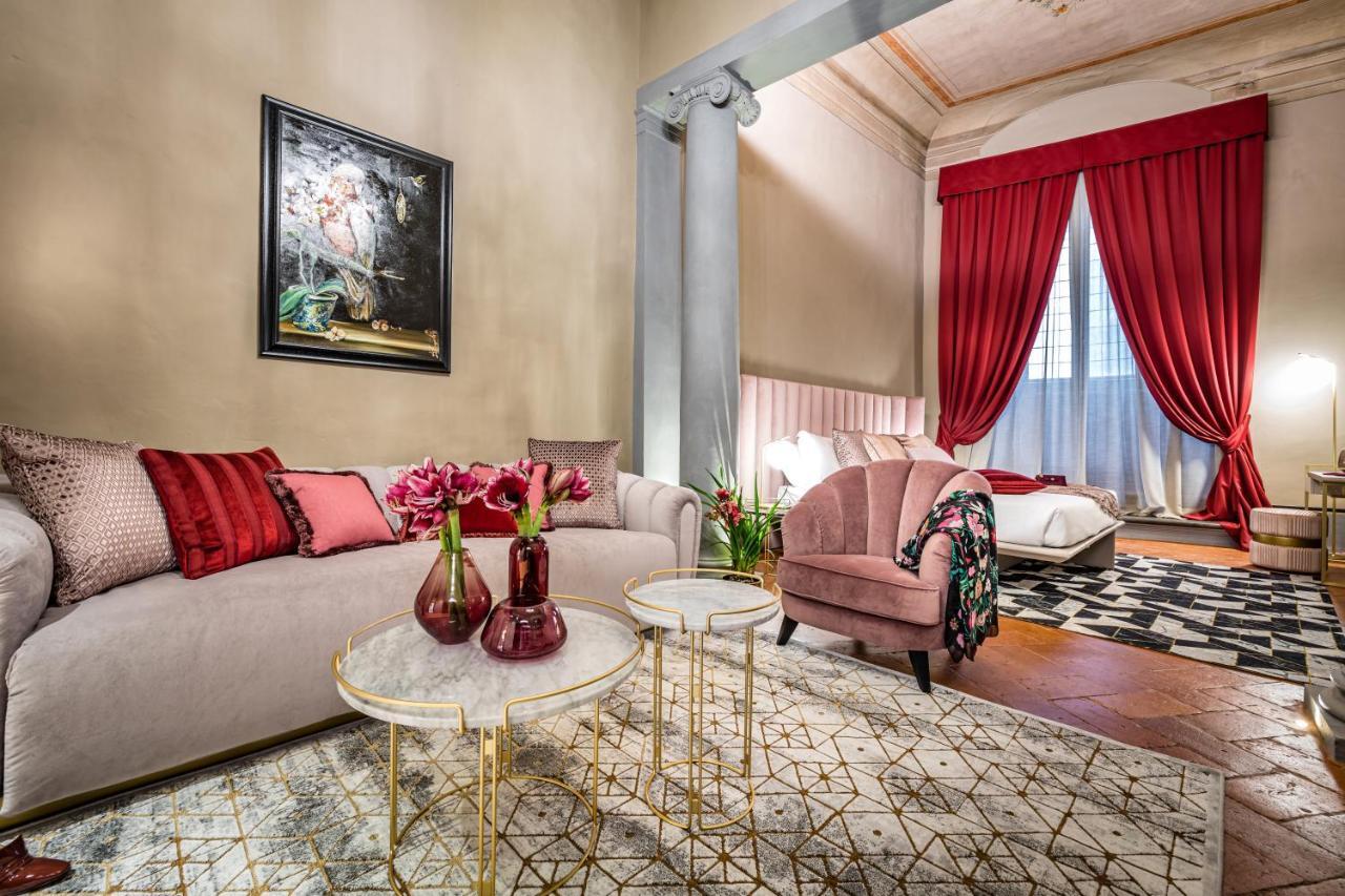 Palazzo Bianca Cappello Residenza D'Epoca Otel Floransa Dış mekan fotoğraf